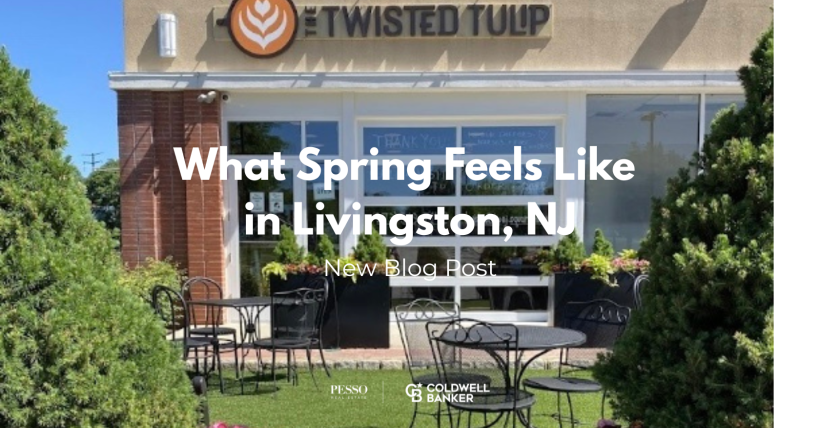 What Spring Feels Like in Livingston NJ
